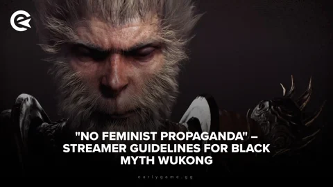 Streamer Guidelines For Black Myth Wukong