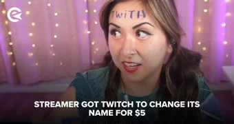 Streamer got Twitch to change its name for 5