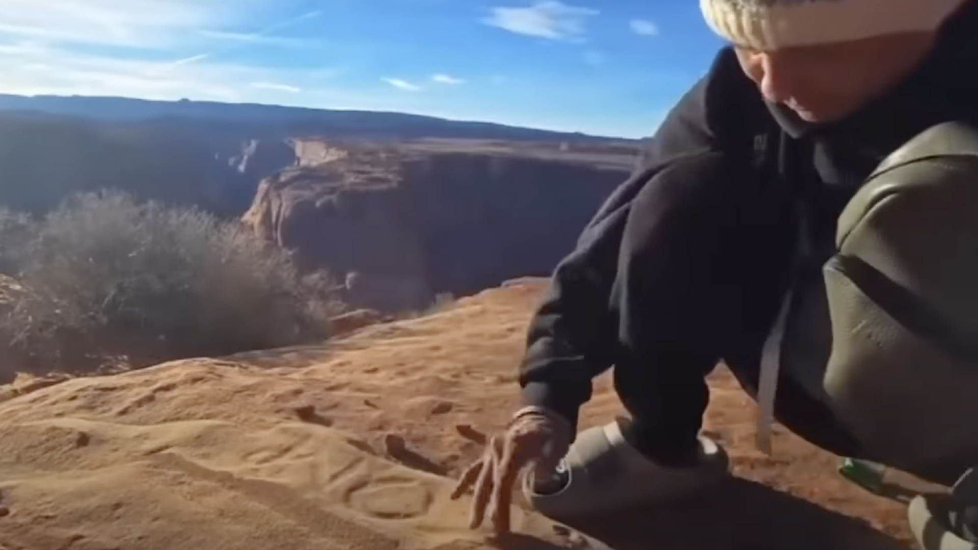Streamer ritzt in Grand Canyon01