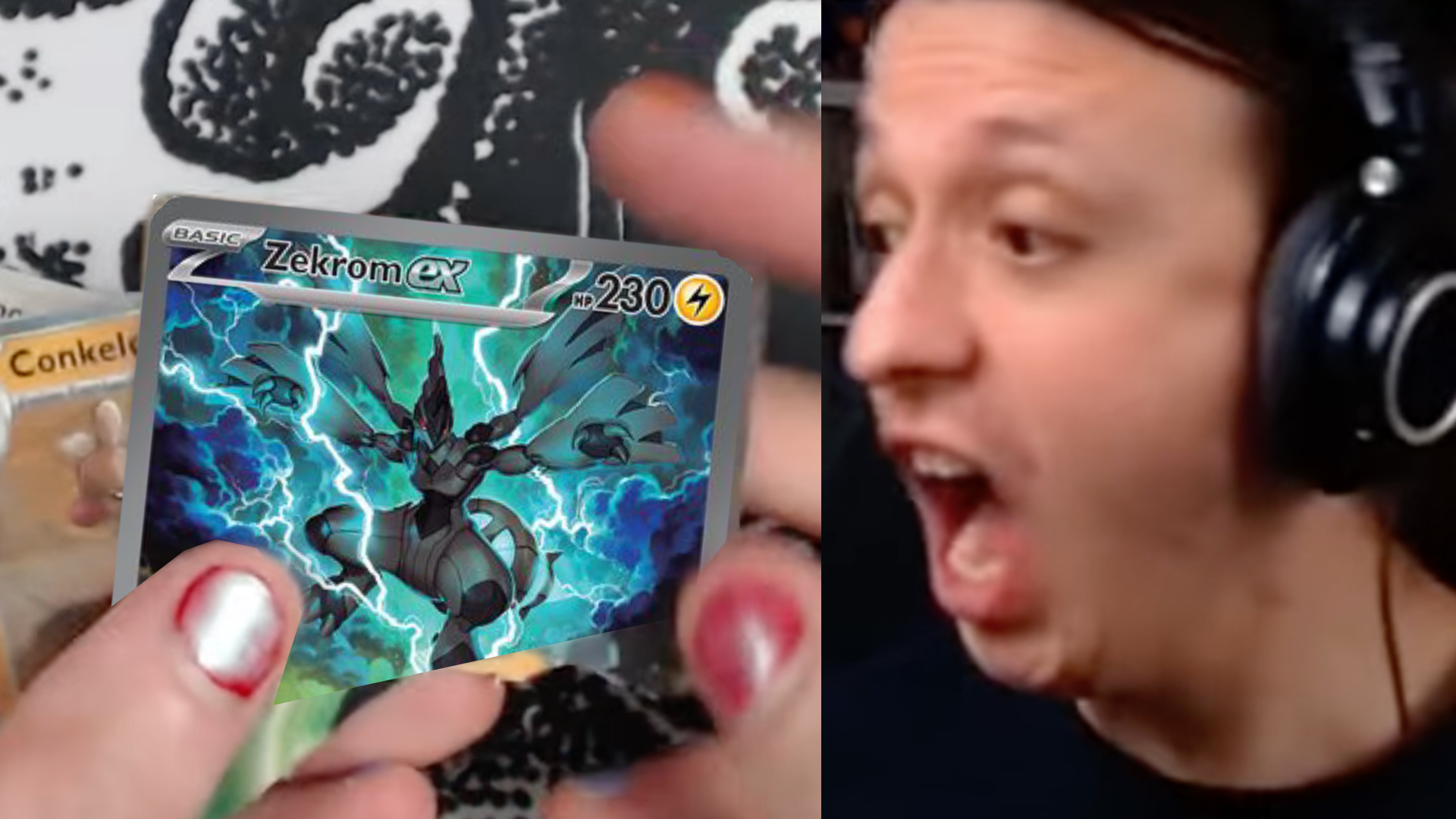 Streamer zerschneidet Pokemon Karten