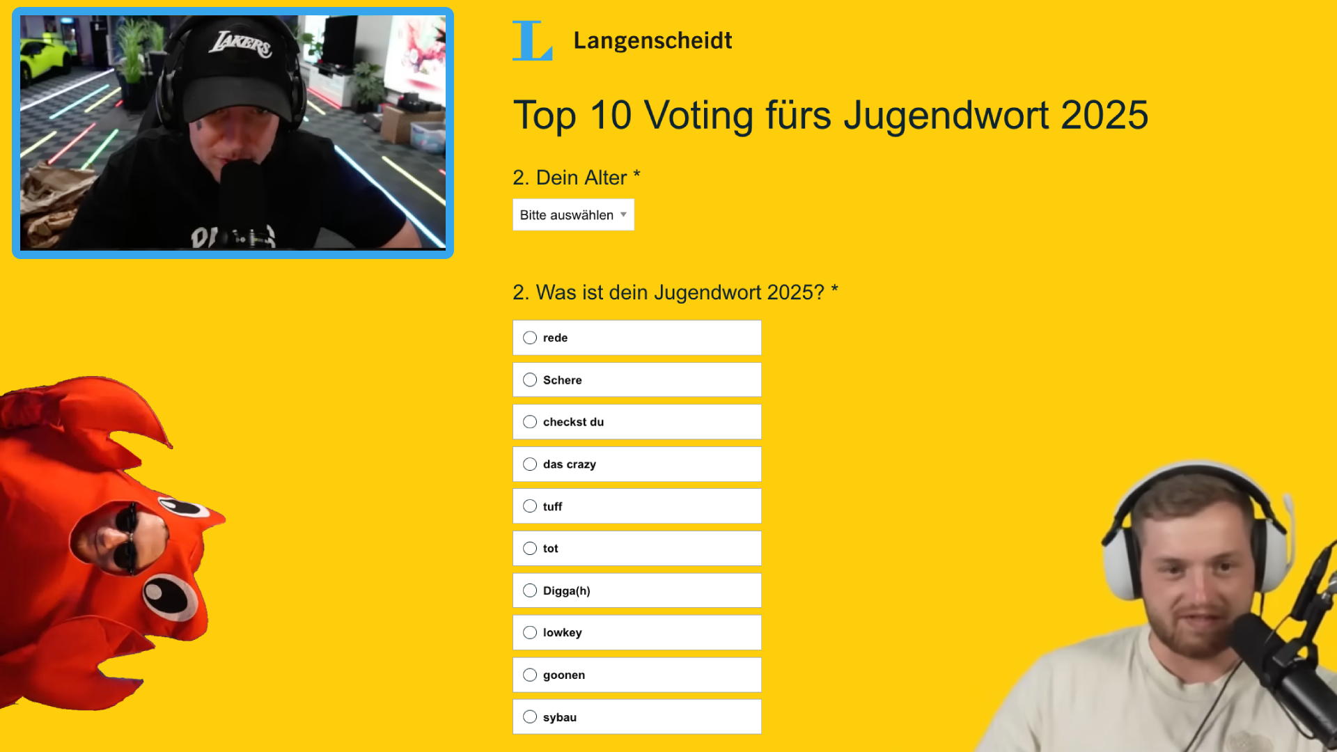 Streamer Jugendwort25 Thumbnail
