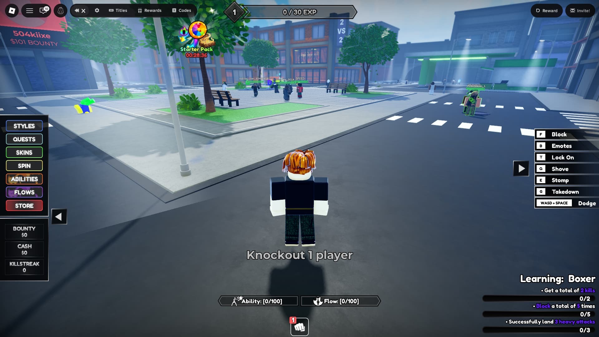 Street Brawlers How To Redeem Codes 3