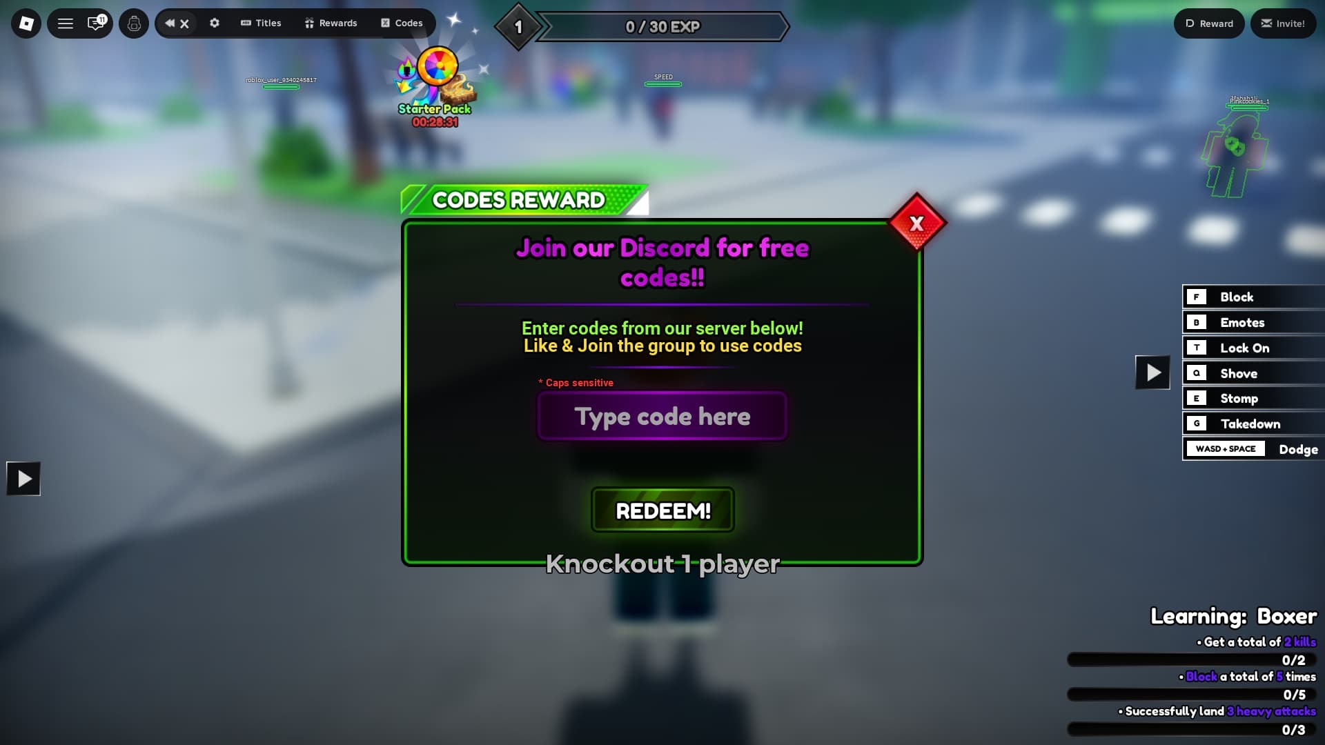 Street Brawlers How To Redeem Codes 4