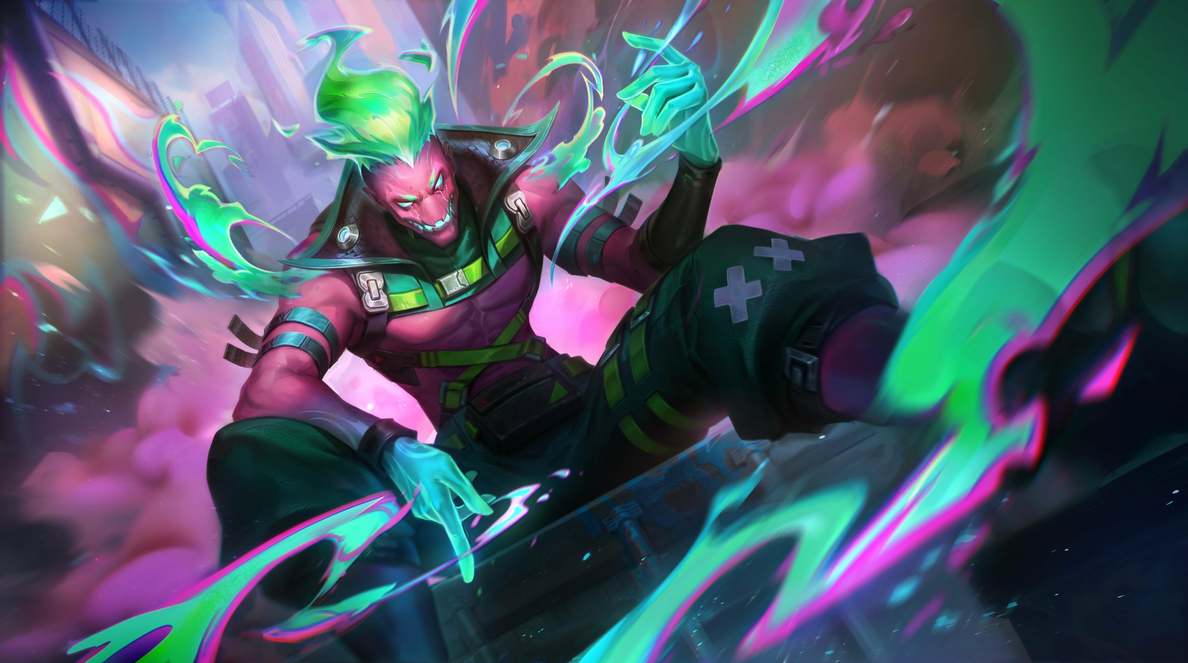 dev: Balancing New Champions - League of Legends