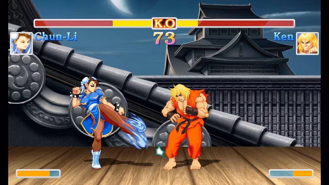 Street Fighter 2