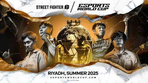 Street Fighter 6 Is Back for the Esports World Cup 2025