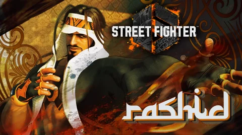 Street Fighter 6 Rashid Launches Soon