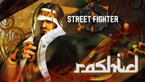 Street Fighter 6 Rashid Launches Soon