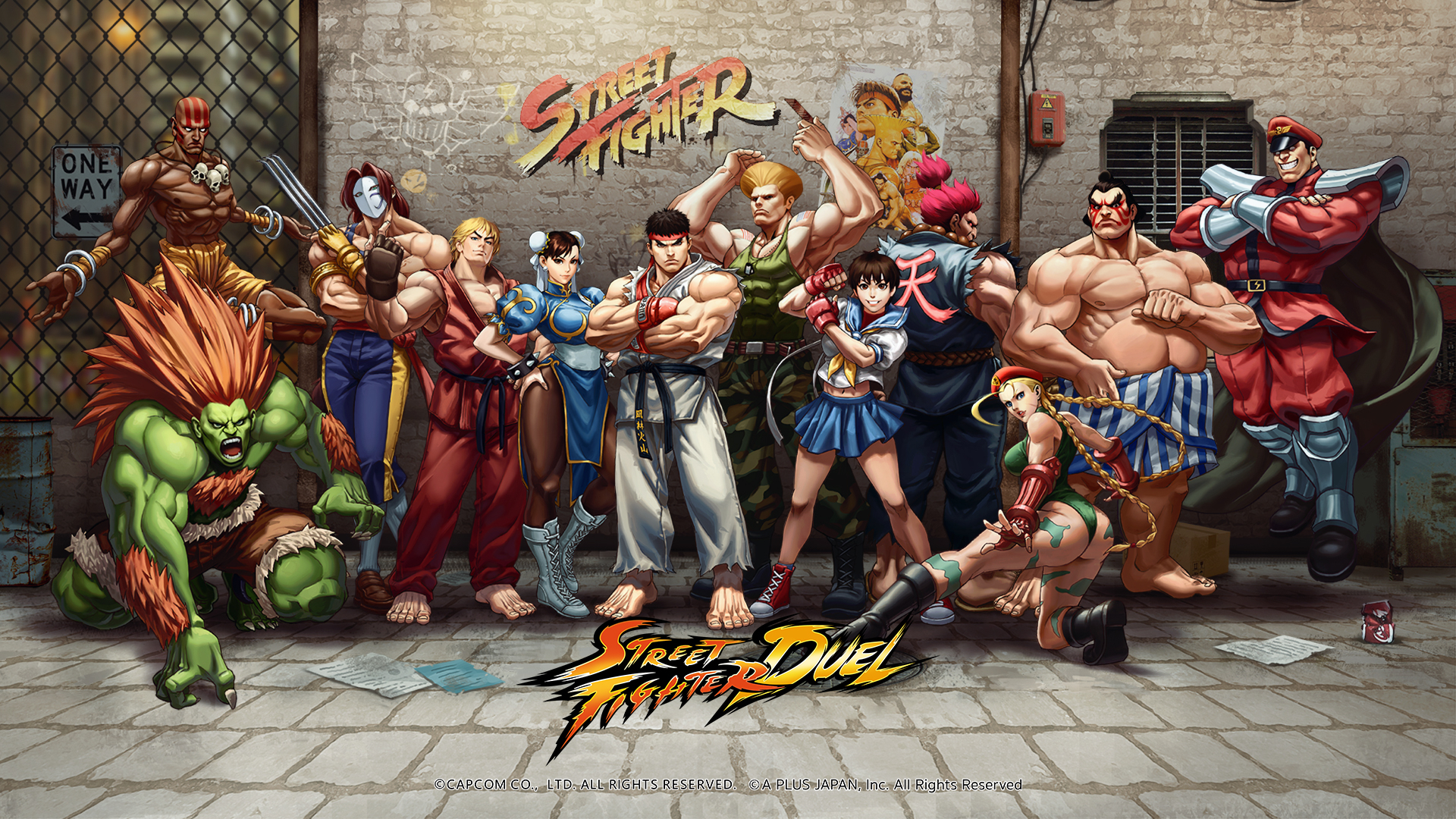 Knoebel on X: I want Street Fighter Duel Guile as unlockable