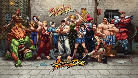 Street Fighter Duel 5