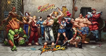 Street Fighter Duel 5