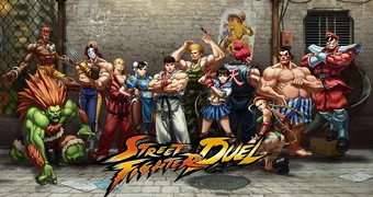 Street Fighter Duel Codes