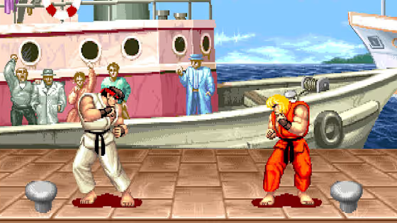 Street Fighter II
