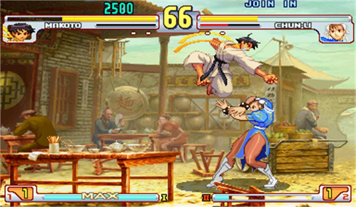 Street Fighter III
