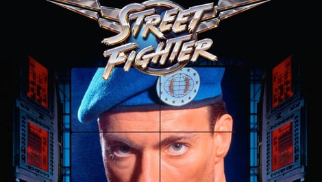 Street Fighter Movie Poster