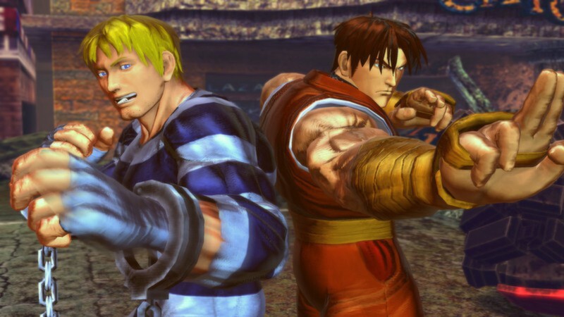 Street Fighter X Tekken Character Pack