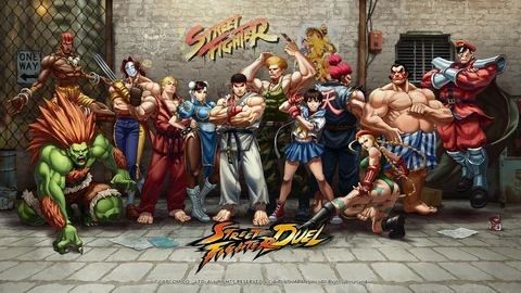 Street Fighter Duel Banner