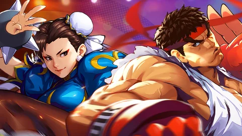 Street Fighter Duel Gameplay