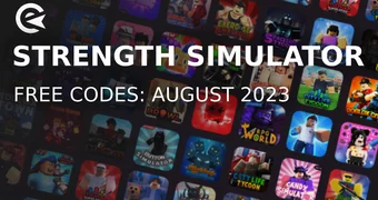 Strength Simulator codes august 2023