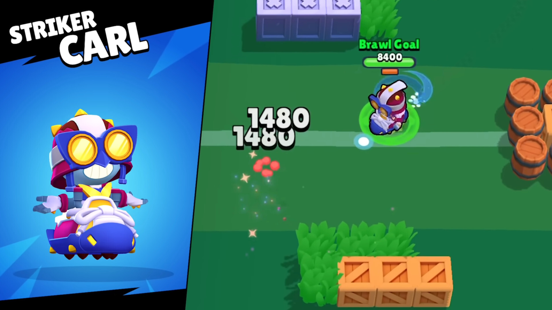 Striker Carl Brawl Stars