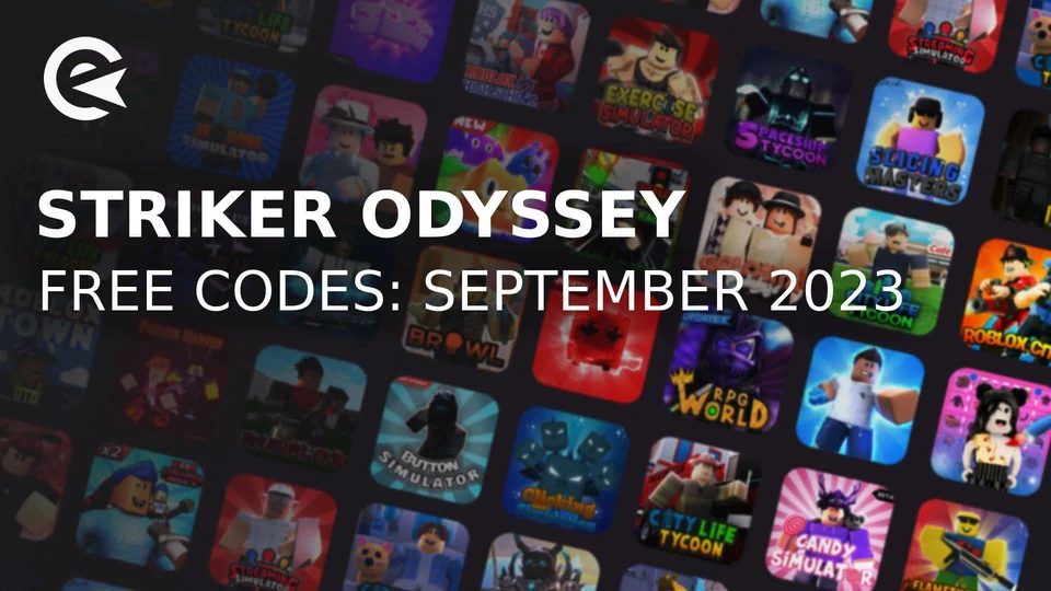 Striker Odyssey codes December 2023 (Impact update)
