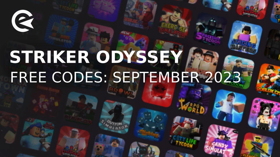 Striker Odyssey codes December 2023