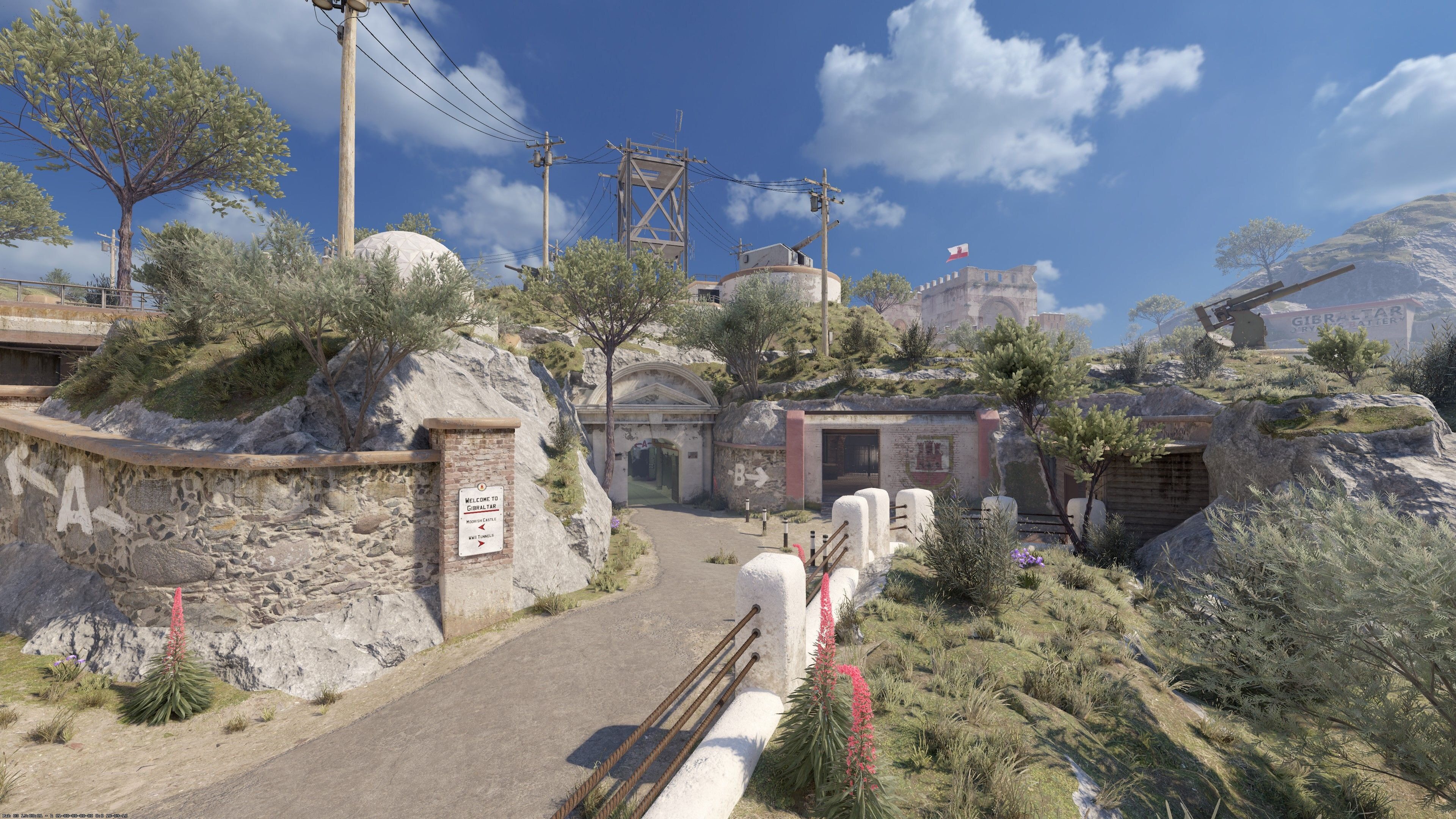 Stronghold CS2 map