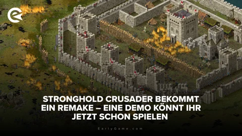 Stronghold Crusade Remake DE