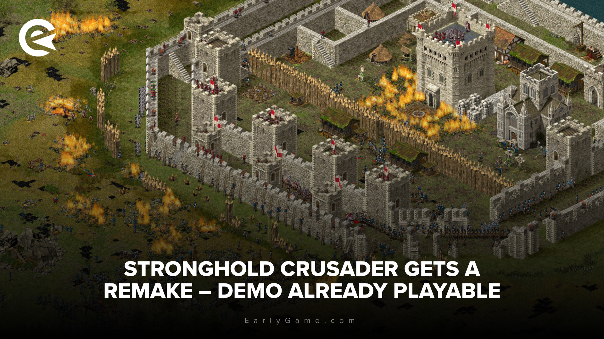 Stronghold Crusade Remake EN