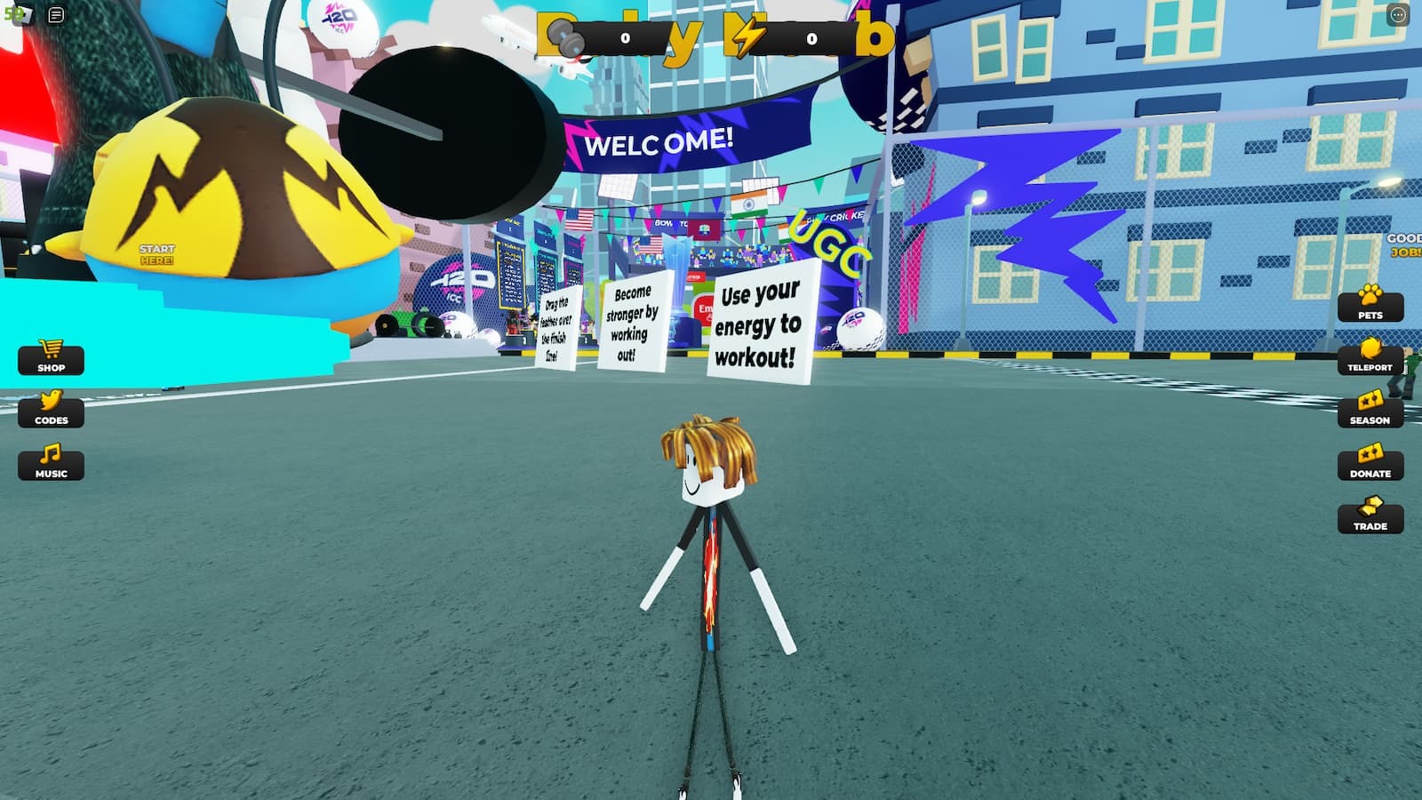 Strongman Simulator active codes