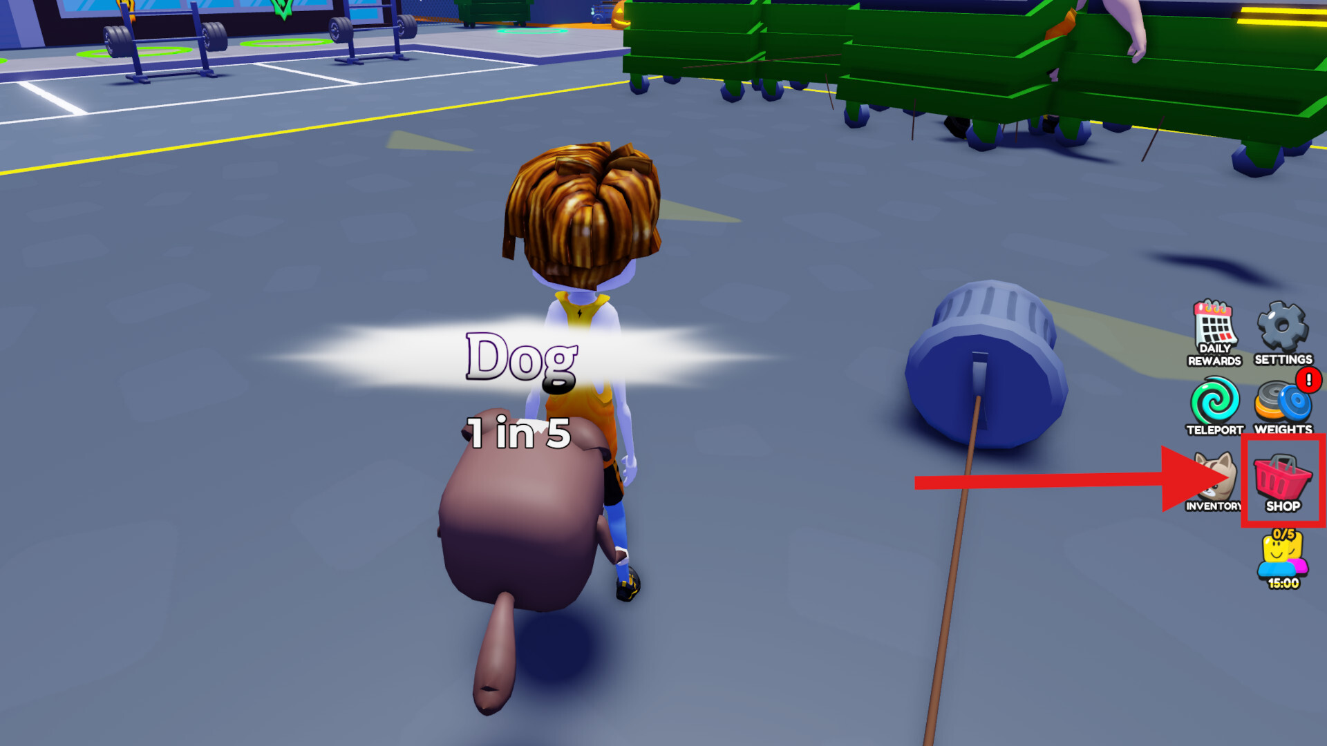 Strongman Ultra Shop