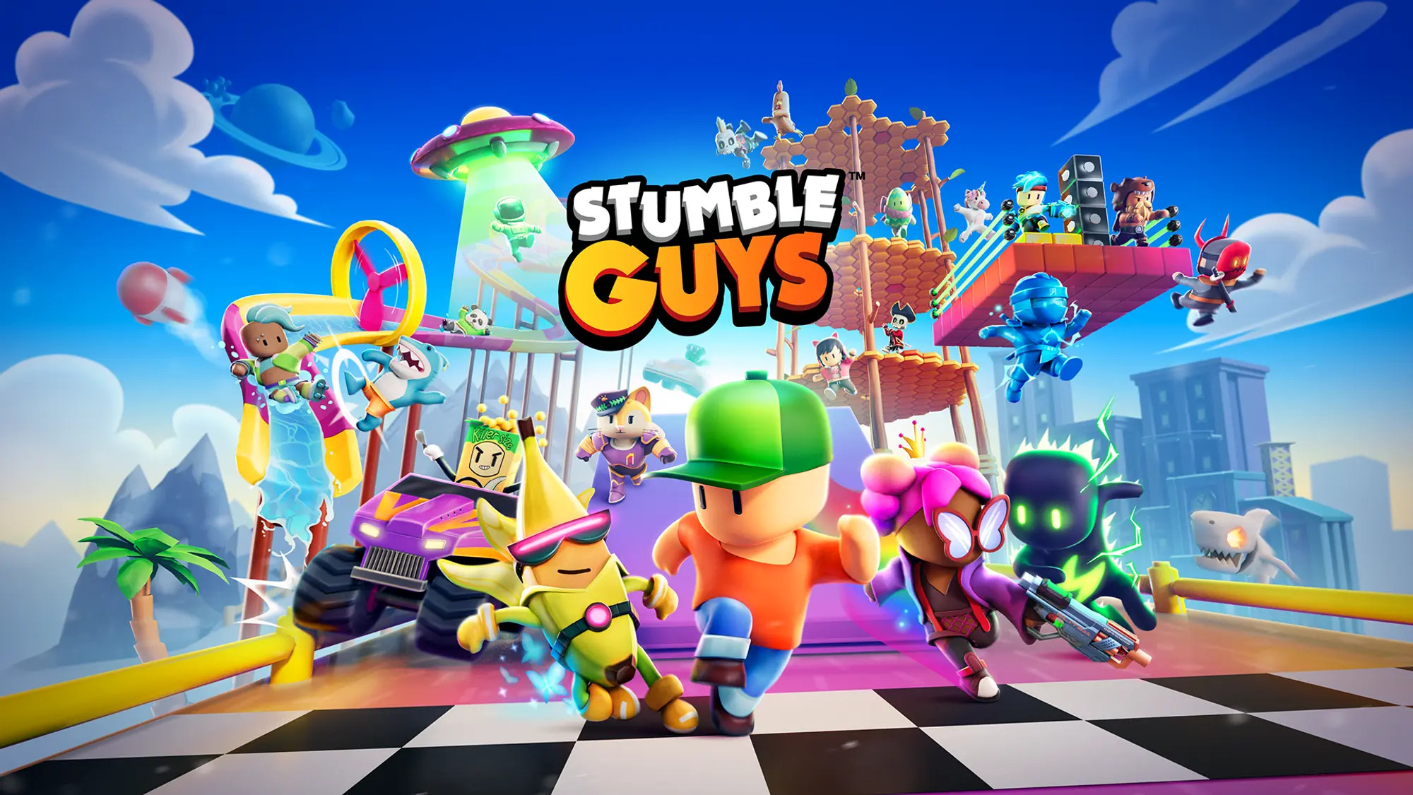 Stumble Guys: Multiplayer Royale a Fallguys clone for Mobile
