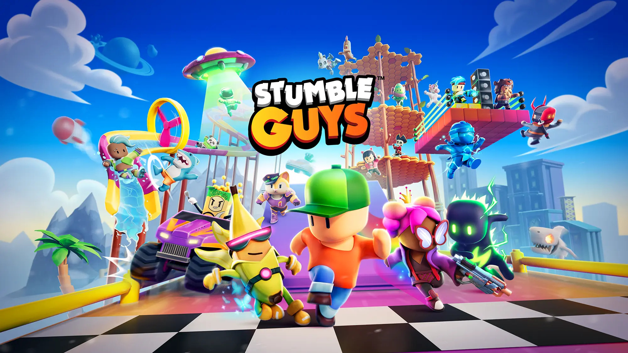 Stumble Guys - Prize Boxes in Stumble Guys!