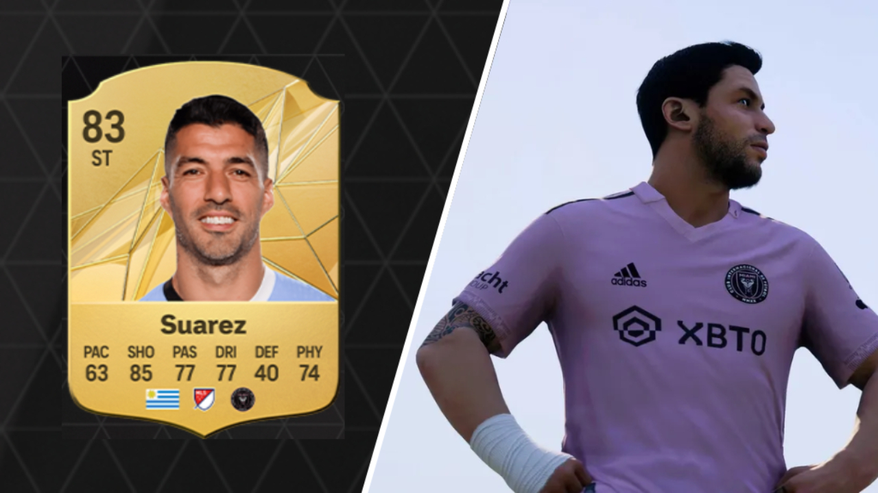 Suarez FC 25