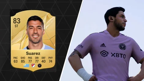 Suarez FC 25