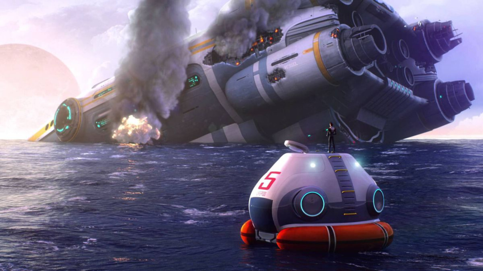 Subnautica Mobile Gameplay