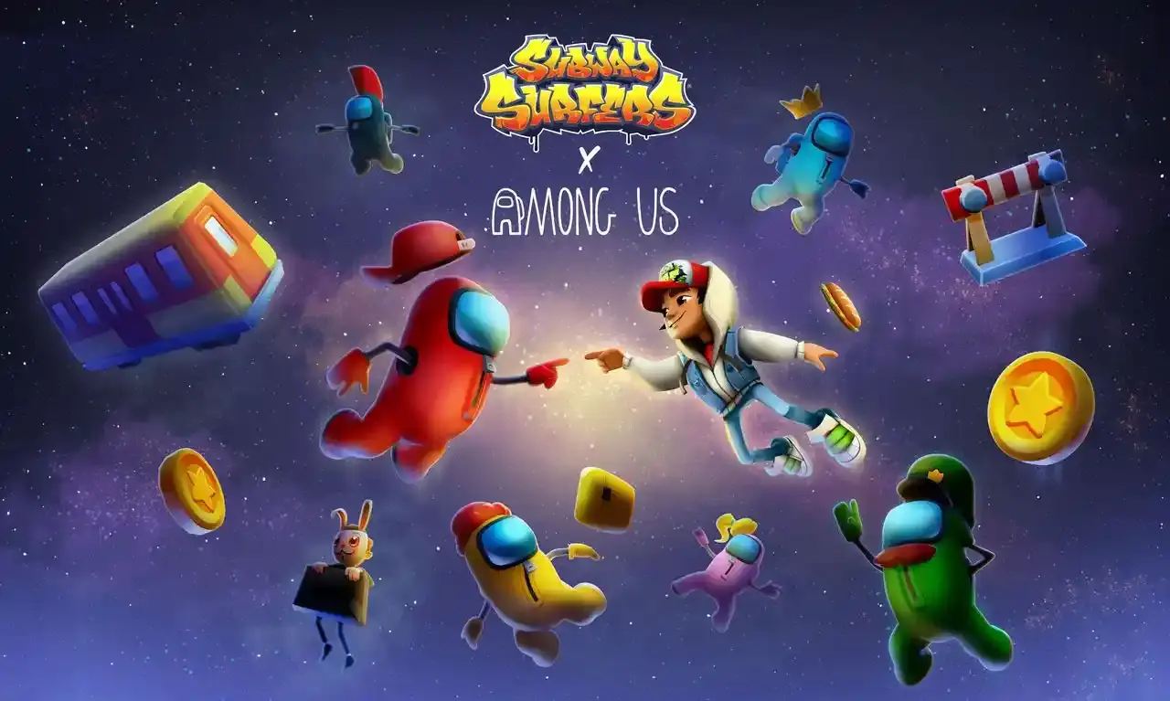 Subway Surfers Among Us Collaboration