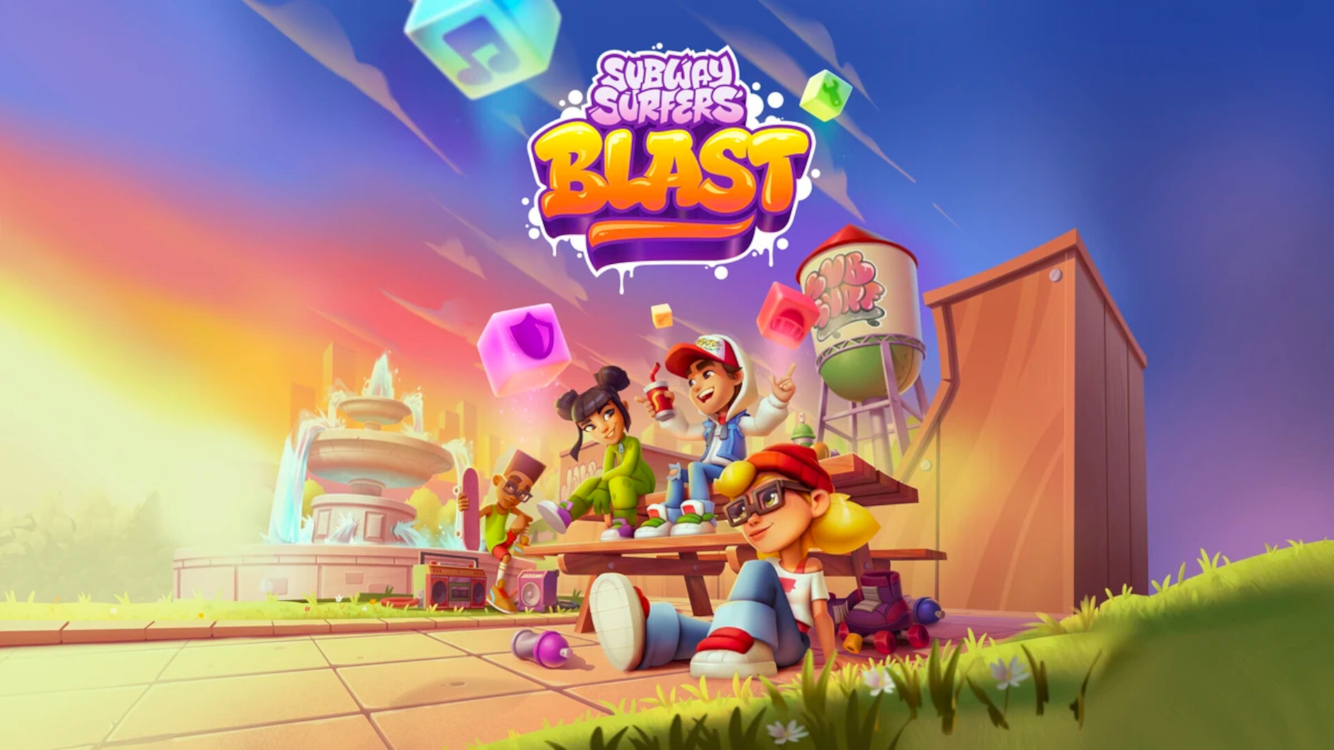 Subway Surfers Blast