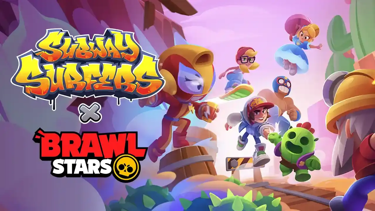 Subway Surfers x Brawl Stars