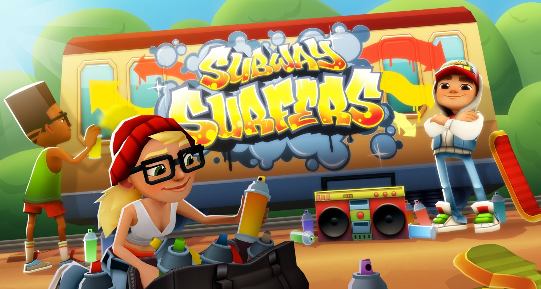 A MELHOR VERSÃO DE SUBWAY SURFERS NO COINS