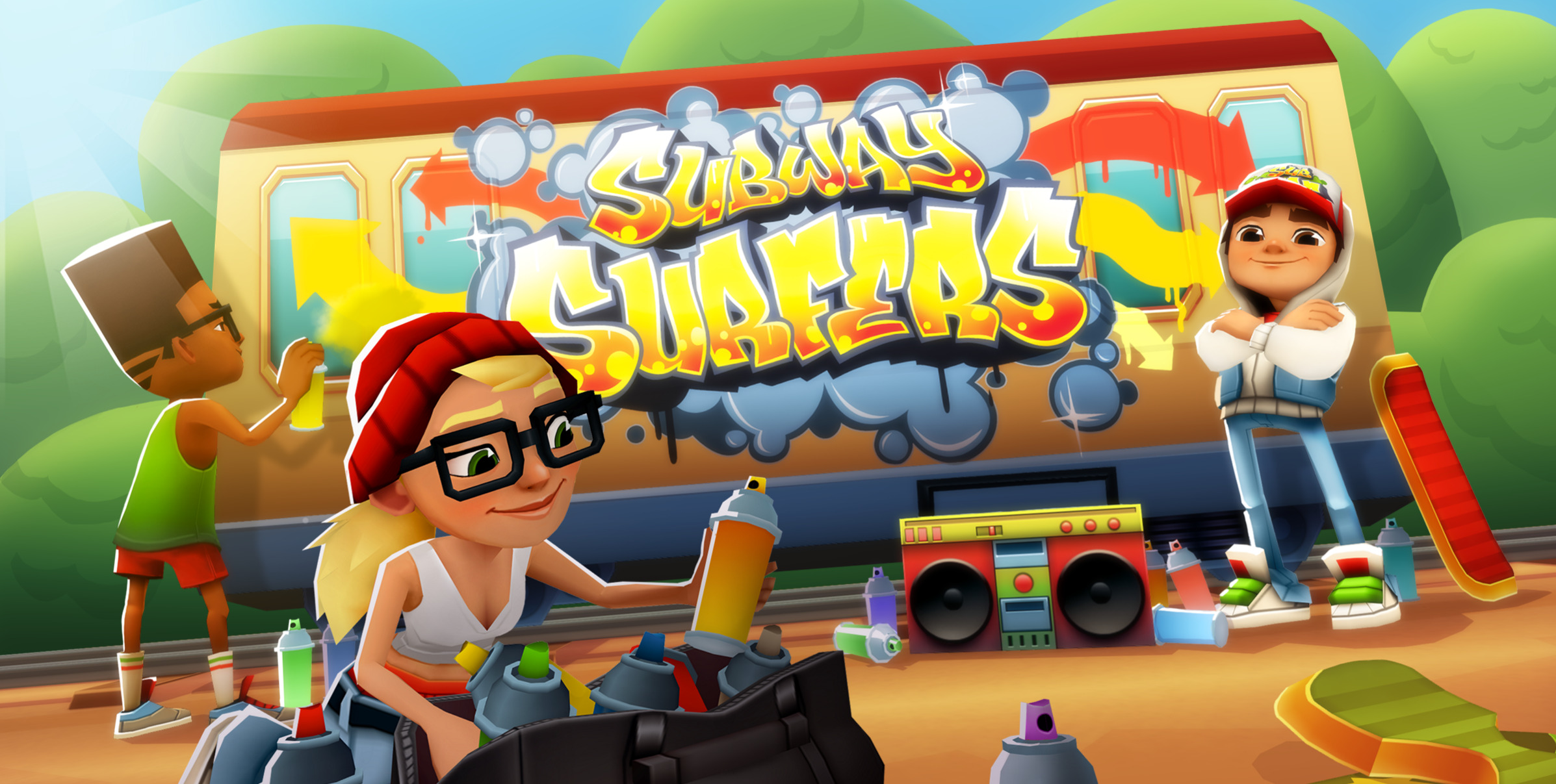 Subway Surfers Characters