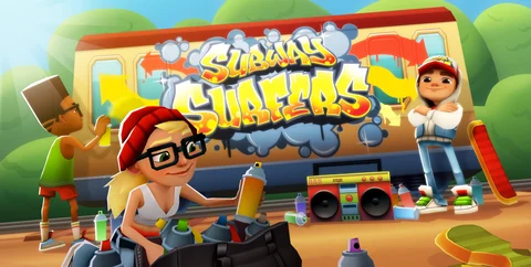 Subway Surfers Hong Kong Gameplay - With Brandon Hong Kong Special -  Android 