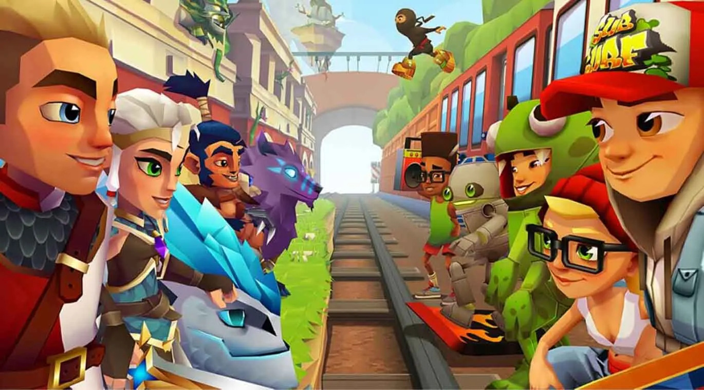 Subway Surfers Characters2