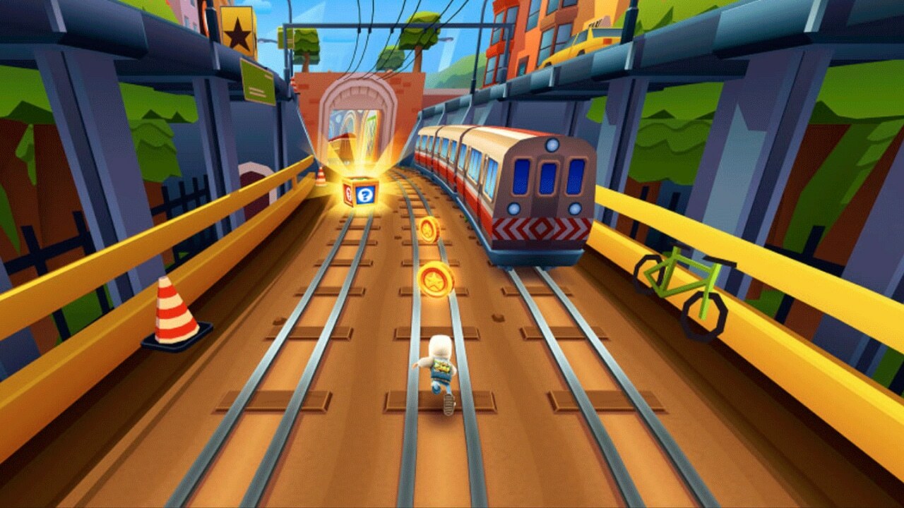 Subway Surfers Expired