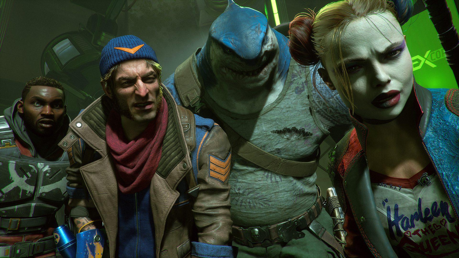 Suicide Squad pod