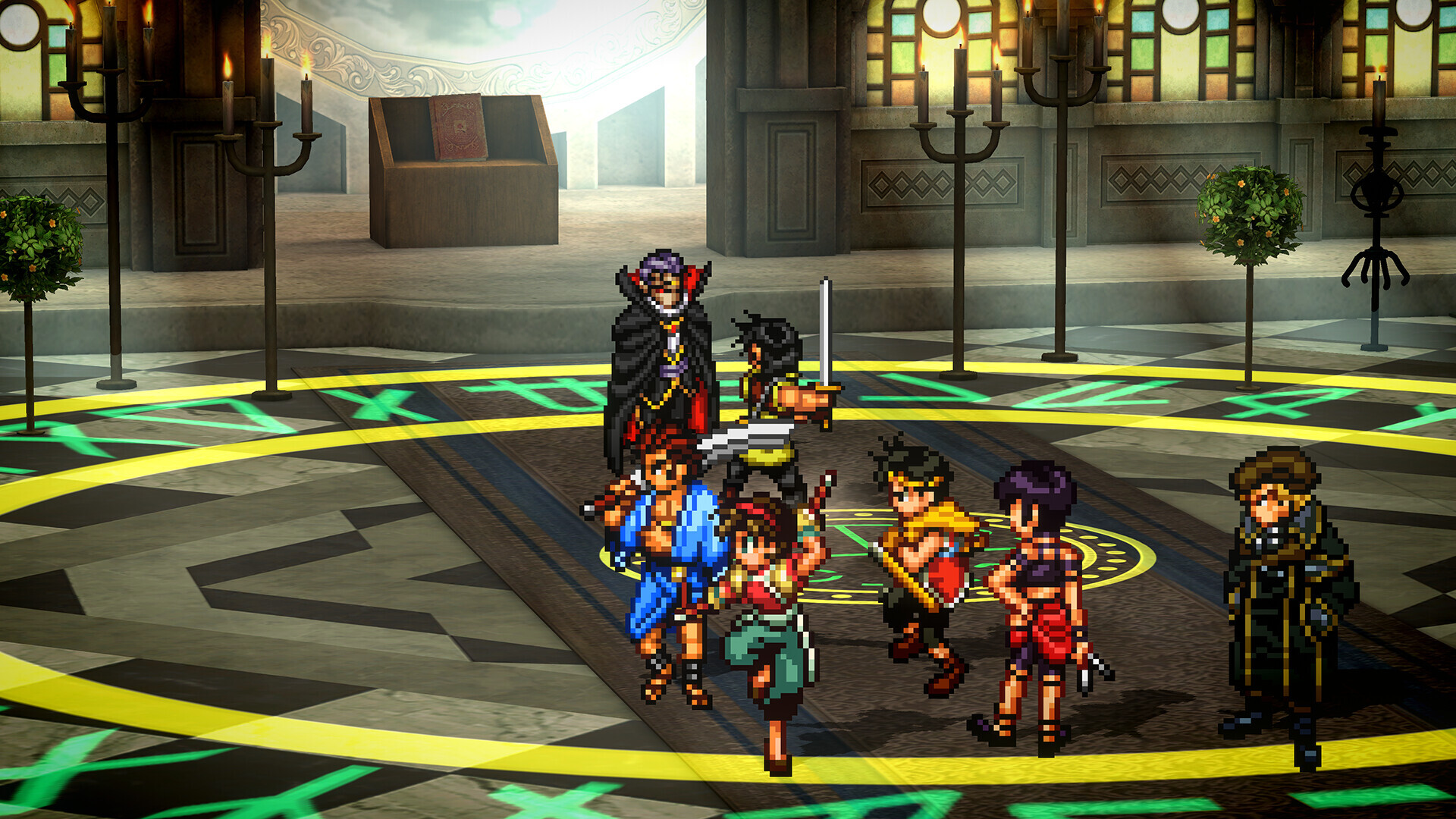Suikoden III HD Remaster