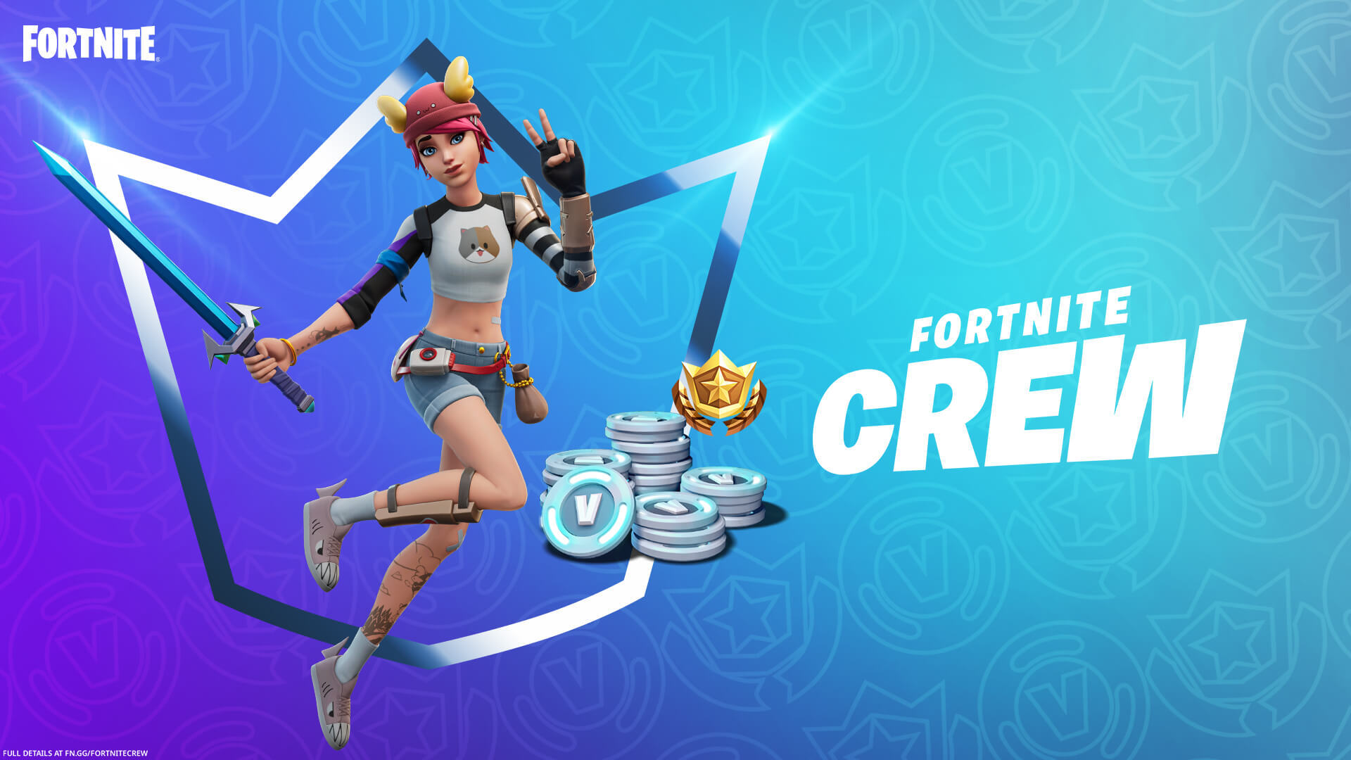 Рейтинг лучших скинов Fortnite Crew всех времен