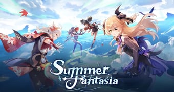 Summer Fantasia Genshin Impact