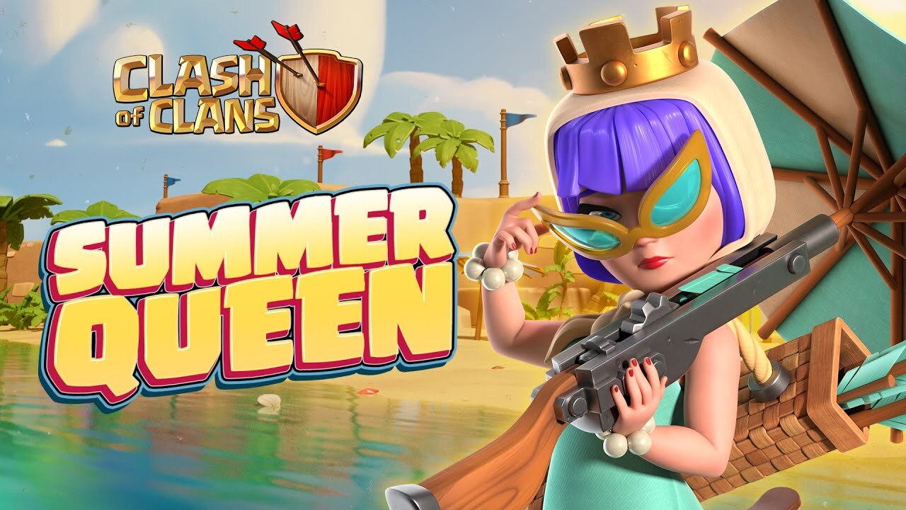 Summer Queen Clash Of Clans
