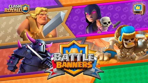 Clash Royale: Game đỉnh cao đang chờ bạn khám phá! Hãy sẵn sàng cho cuộc chiến bất tận tại Clash Royale và trở thành người chiến thắng cuối cùng.